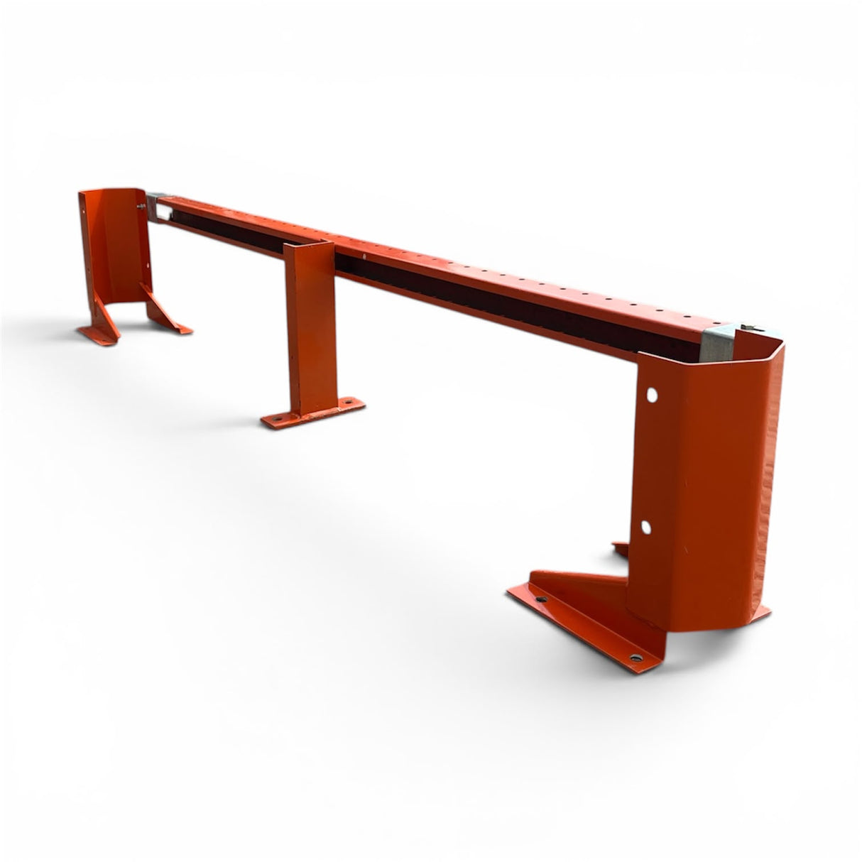 Mecalux 2000mm Racking Frame Protection Barrier (Used)