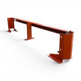 Mecalux 2000mm Racking Frame Protection Barrier (Used)