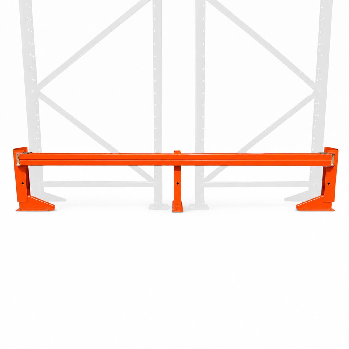 Mecalux 2000mm Racking Frame Protection Barrier (Used)