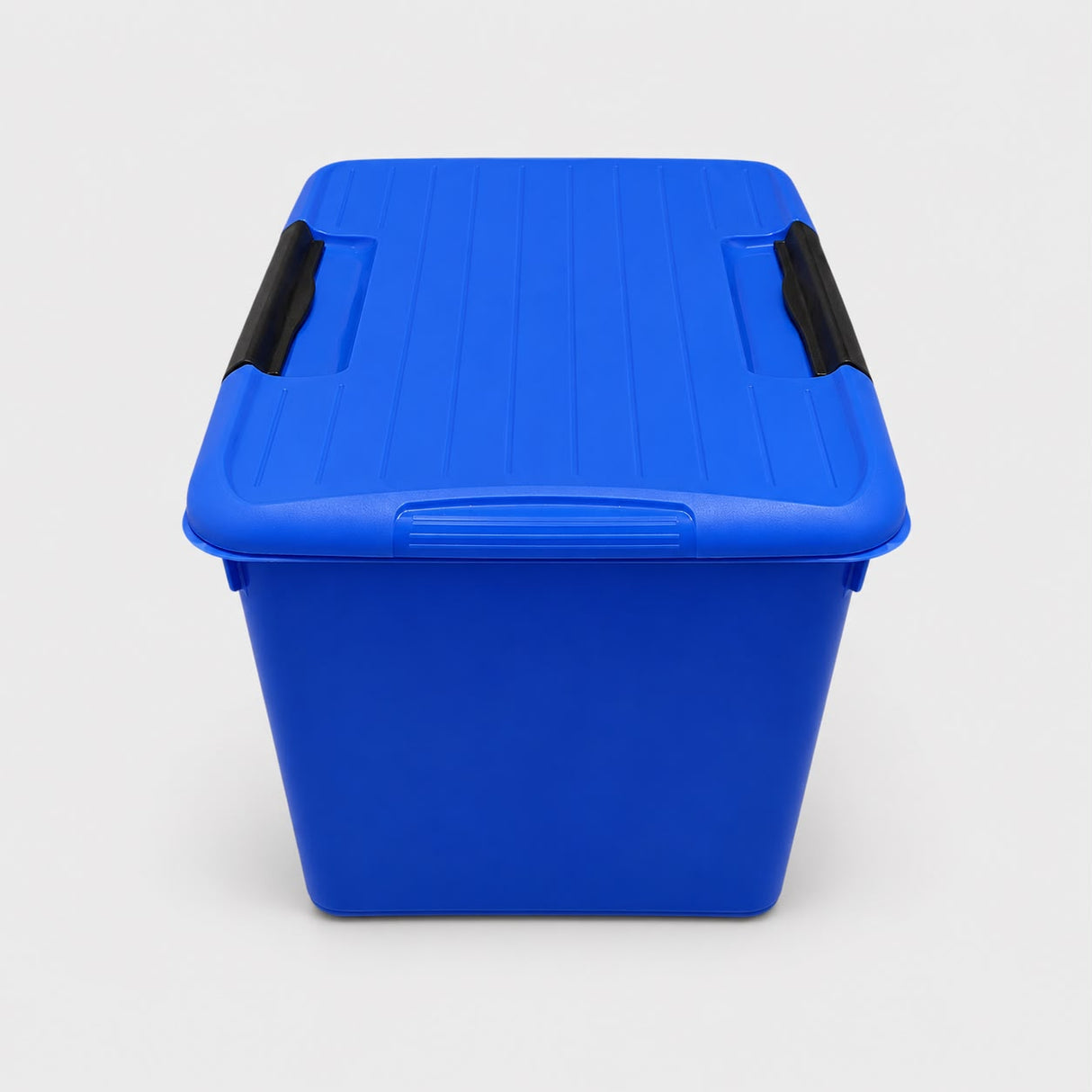 Used Curver 52L Storage Boxes with Clip-Lock Lids | Pack of 5 | Free Delivery