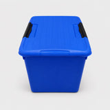 Used Curver 52L Storage Boxes with Clip-Lock Lids | Pack of 5 | Free Delivery