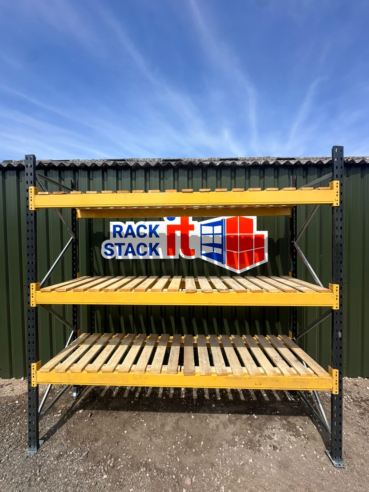 Link 51 750mm Deep Heavy Duty Shelving