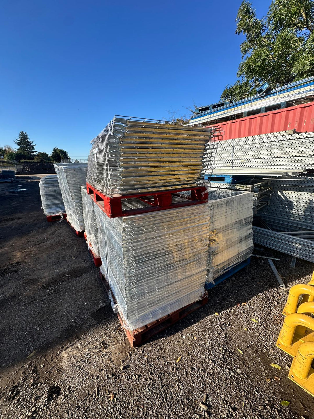 Pallet Racking Mesh Deck