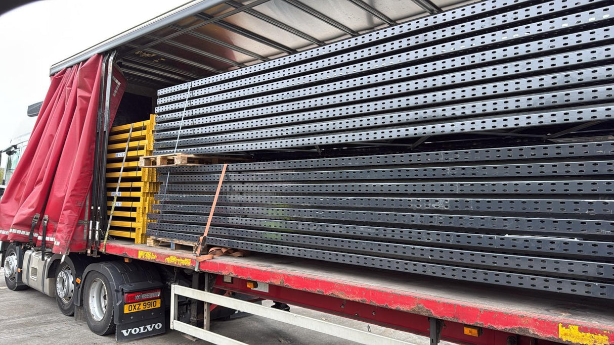 Link 51 Pallet Racking Frame 900mm Depth