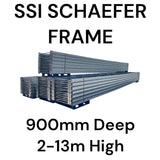 SSI Schaefer Pallet Racking Frame 900mm Depth