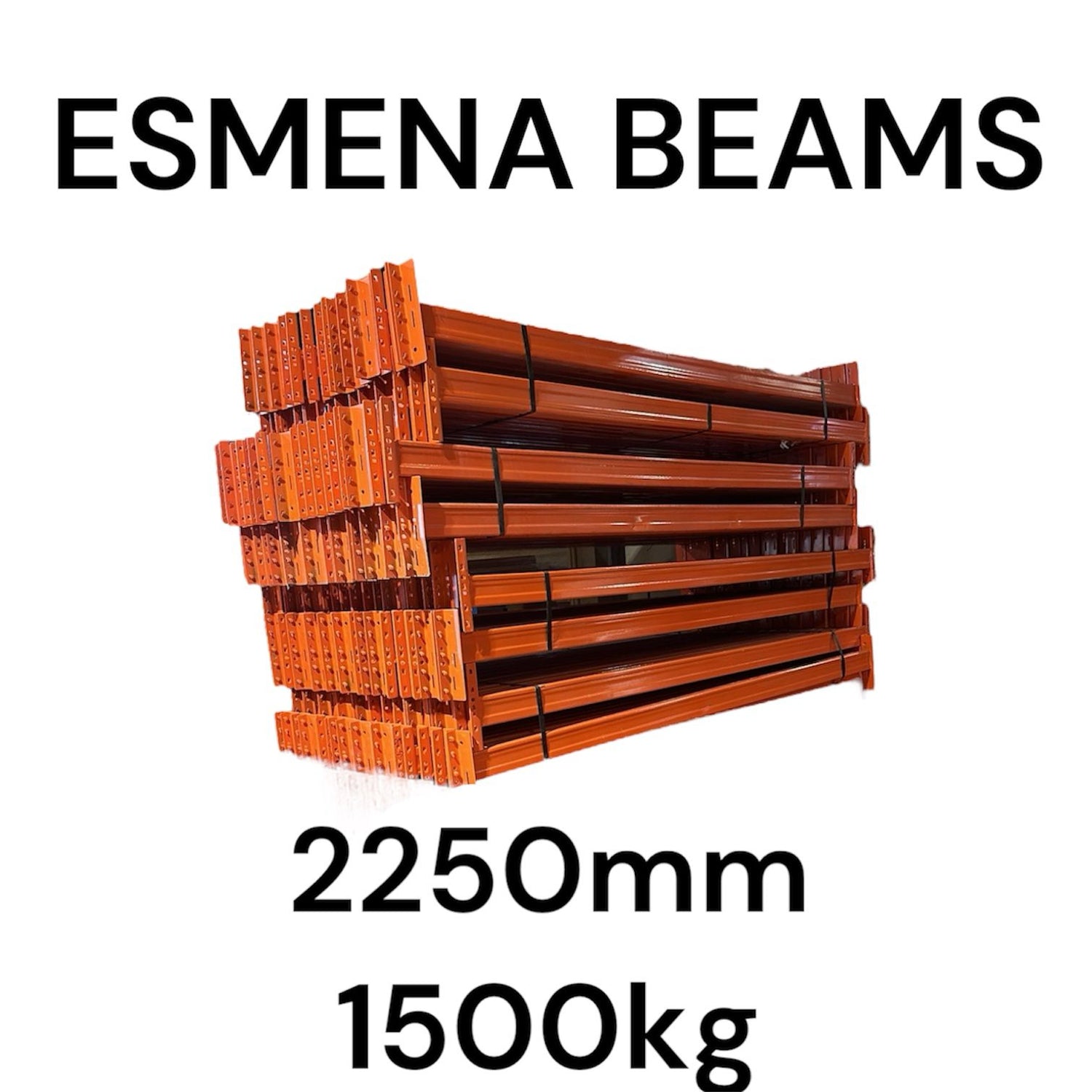 Esmena | 2260mm 1500kg Beams – Rack It Stack It