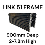 Link 51 Pallet Racking Frame 900mm Depth
