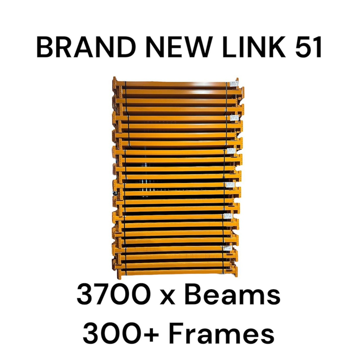 New Link 51 Pallet Racking Package