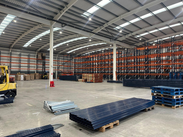 Pallet Racking Installation