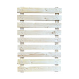 Pallet Racking Slatted Timber Deck - 900mm Deep
