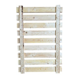 Pallet Racking Slatted Timber Deck - 900mm Deep