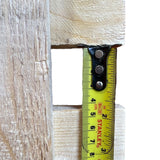 Pallet Racking Slatted Timber Deck - 900mm Deep