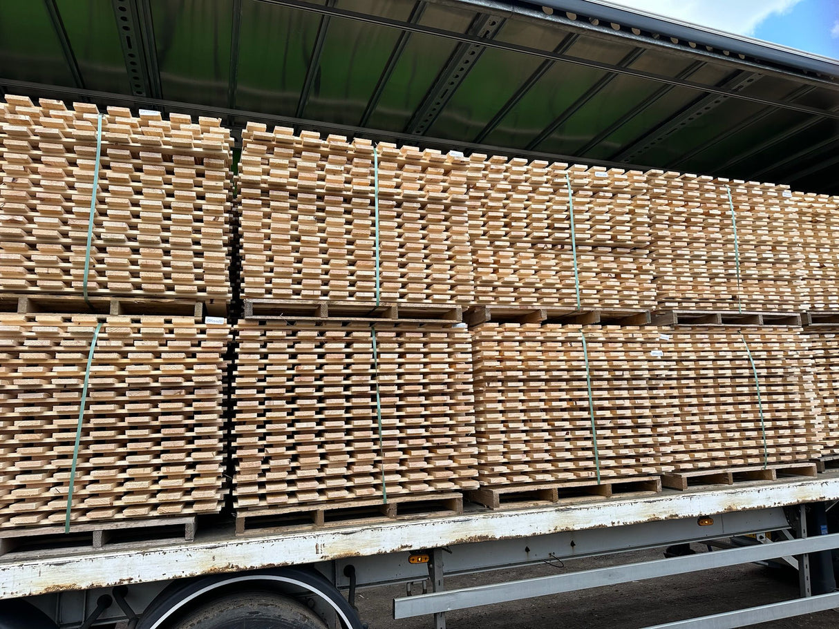 Pallet Racking Slatted Timber Deck - 1100mm Deep