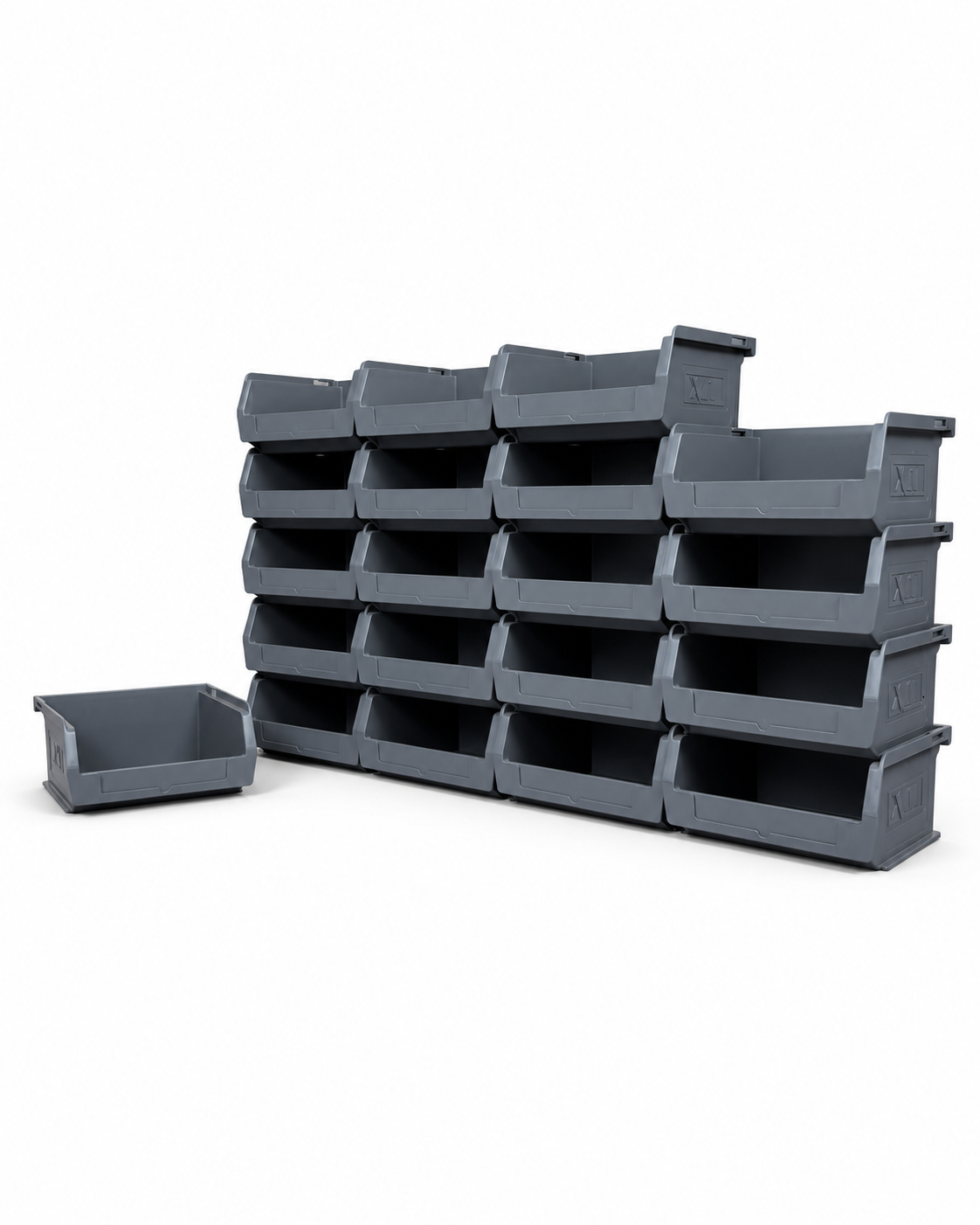 Stackable Lin Bins for Workshop & Warehouse Storage | Various Sizes