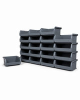 Stackable Lin Bins for Workshop & Warehouse Storage | Various Sizes