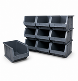 Stackable Lin Bins for Workshop & Warehouse Storage | Various Sizes