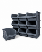 Stackable Lin Bins for Workshop & Warehouse Storage | Various Sizes