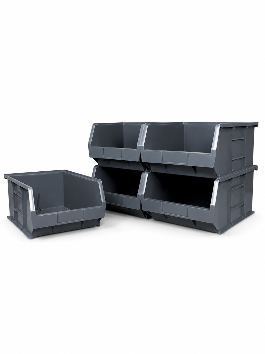 Stackable Lin Bins for Workshop & Warehouse Storage | Various Sizes
