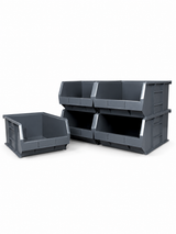 Stackable Lin Bins for Workshop & Warehouse Storage | Various Sizes