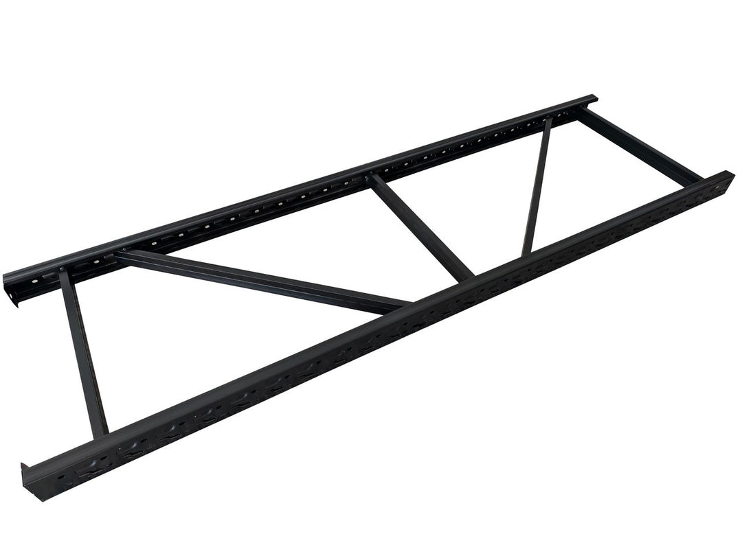 Industrial Shelving Black & Yellow - 600mm Deep 2M High 1-4+ Bays