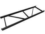 RackIt600 - Industrial Shelving Black & Yellow - 600mm Deep 2M High 1-4+ Bays