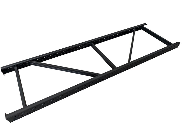 Industrial Shelving Black & Yellow - 600mm Deep 2M High 1-4+ Bays