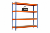 Rack It Stack It Heavy Duty Shelving Unit 180x45x183cm | 400kg Per Shelf