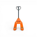 Extra Short Heavy Duty Orange Pallet Truck 2000kg - Manual Pump Truck for Warehouse Use
