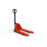 Extra Short Heavy Duty Red Pallet Truck 2000kg - Manual Pump Truck for Warehouse Use