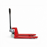 Extra Short Heavy Duty Red Pallet Truck 2000kg - Manual Pump Truck for Warehouse Use