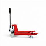 Extra Short Heavy Duty Red Pallet Truck 2000kg - Manual Pump Truck for Warehouse Use
