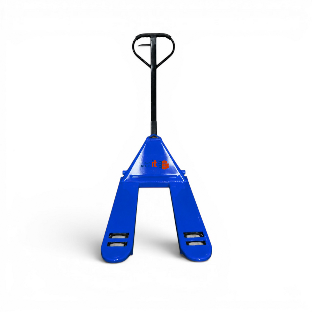 Heavy Duty Blue Pallet Truck 3000kg - Manual Pump Truck for Warehouse Use