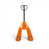 Heavy Duty Orange Pallet Truck 3000kg - Manual Pump Truck for Warehouse Use