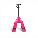 Heavy Duty Pink Pallet Truck 3000kg - Manual Pump Truck for Warehouse Use