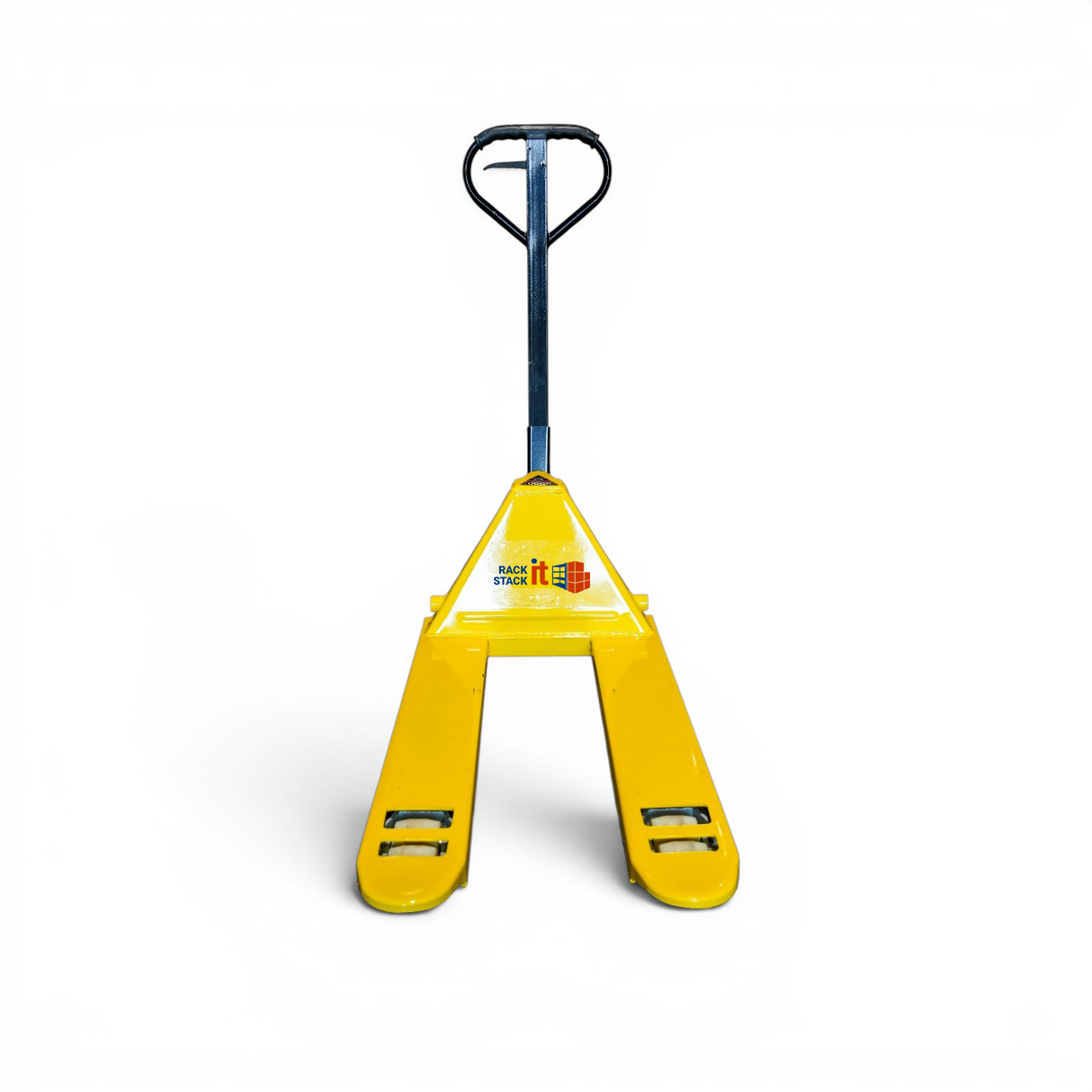 Heavy Duty Yellow Pallet Truck 3000kg - Manual Pump Truck for Warehouse Use