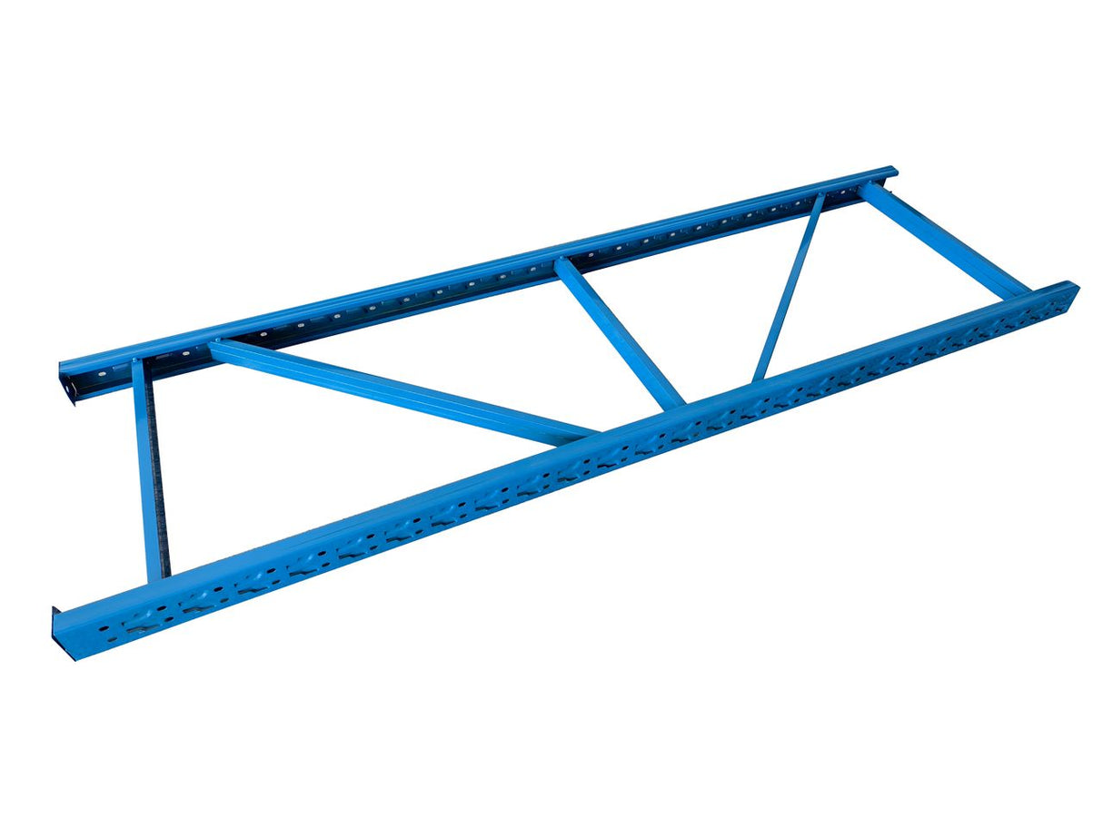 RackIt600 - Industrial Shelving Blue & Orange - 600mm Deep 2M High 1-4+ Bays