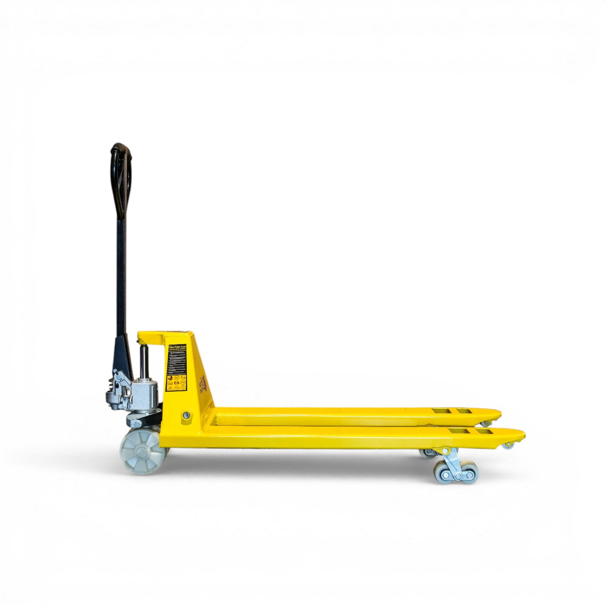 Heavy Duty Yellow Pallet Truck 3000kg - Manual Pump Truck for Warehouse Use