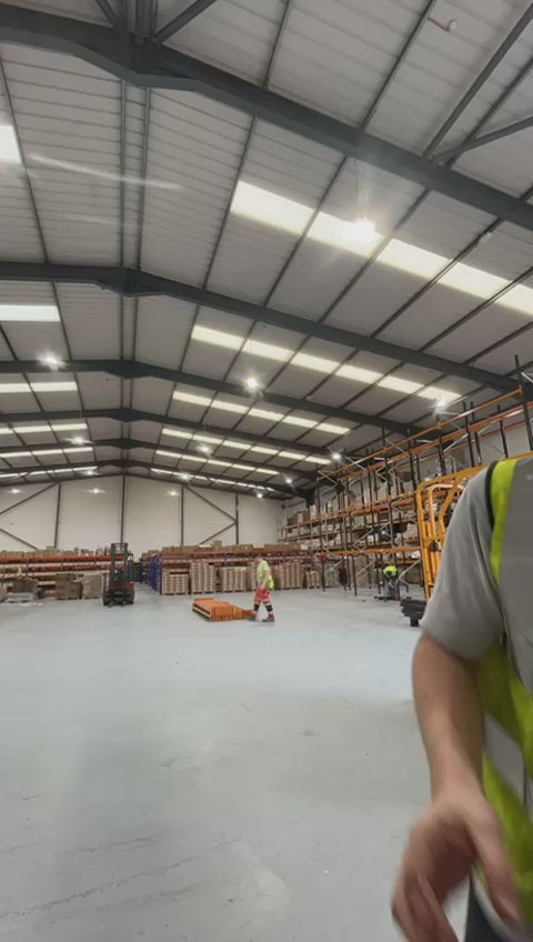 Link 51 Pallet Racking Bay | 900mm Deep | 2000mm - 4000mm Frame Height