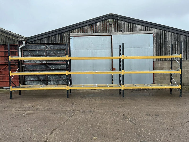 Link 51 Pallet Racking Bay 900mm Deep 5M - 7.8M