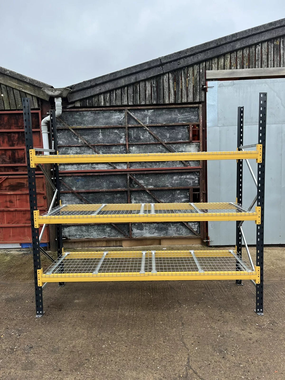 Link 51 Pallet Racking Bay 900mm Deep 5M - 7.8M
