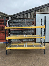 Link 51 Pallet Racking Bay 900mm Deep 2M - 4.5M