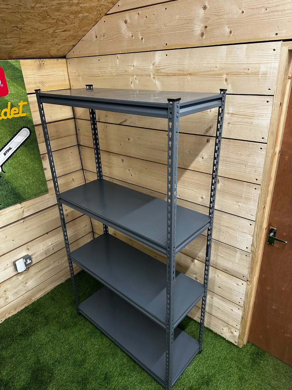 Heavy Duty Garage Shelving 1800mm H x 400mm D x 1000mm L