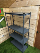 Heavy Duty Garage Shelving 1800mm H x 400mm D x 1000mm L