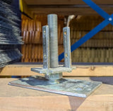 Link 51 Adjustable Pallet Racking Feet