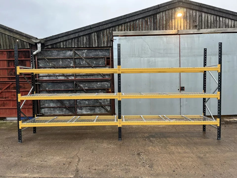 Link 51 Pallet Racking Bay 900mm Deep 5M - 7.8M