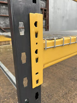 Link 51 Pallet Racking Bay 900mm Deep 2M - 4.5M