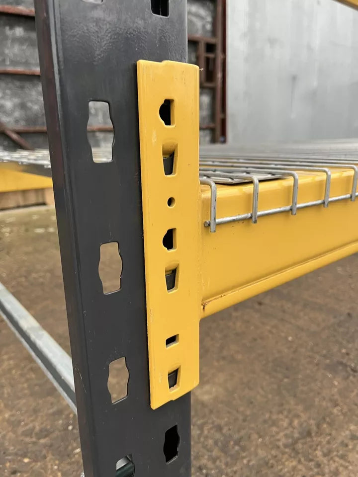 Link 51 Pallet Racking Bay 900mm Deep 5M - 7.8M