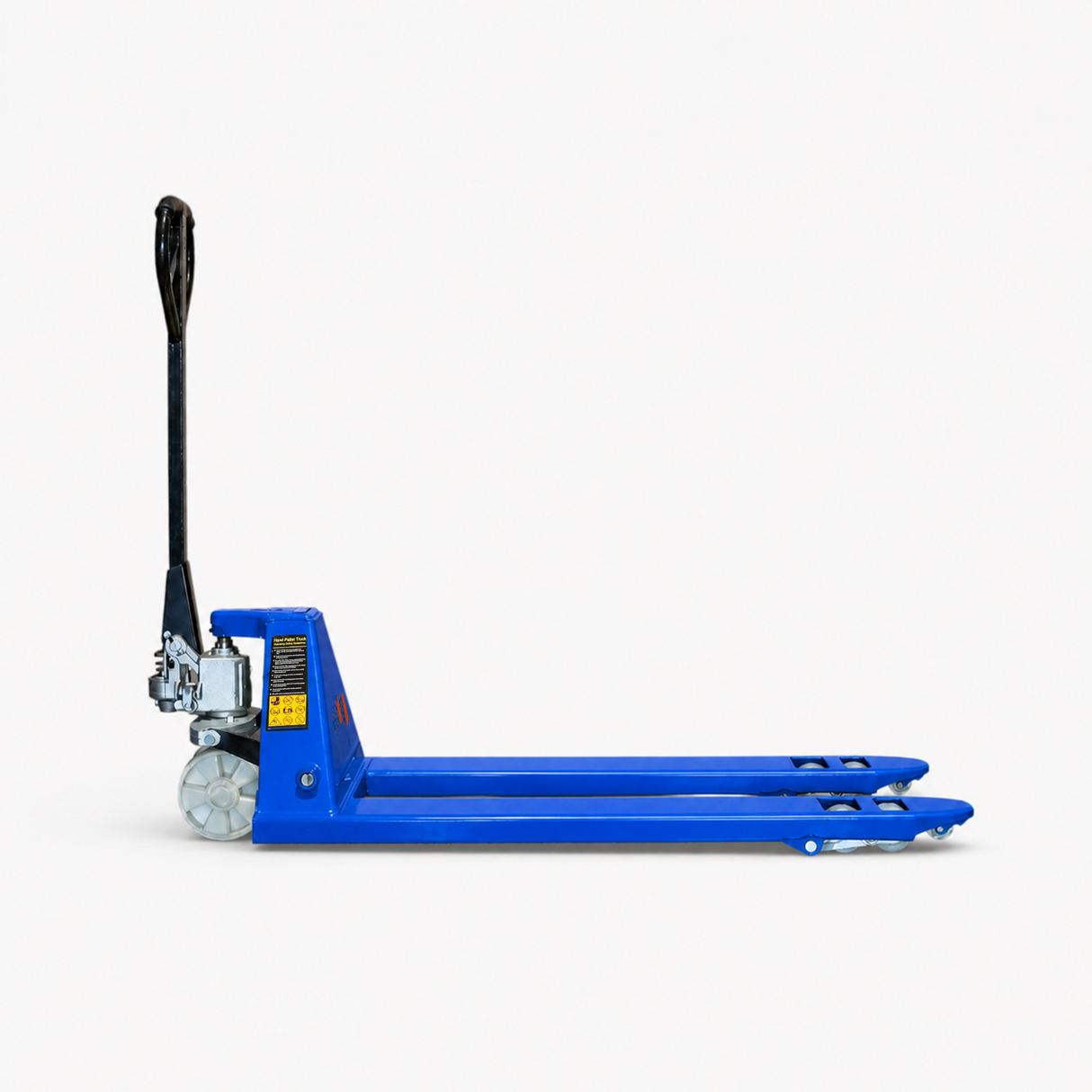 Heavy Duty Blue Pallet Truck 3000kg - Manual Pump Truck for Warehouse Use