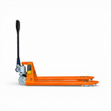 Heavy Duty Orange Pallet Truck 3000kg - Manual Pump Truck for Warehouse Use