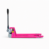 Heavy Duty Pink Pallet Truck 3000kg - Manual Pump Truck for Warehouse Use